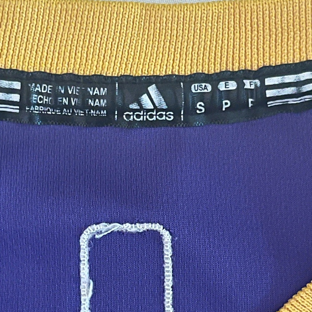 Kobe Bryant LA Laker NBA Adidas Jerseys Size Mens Small - Picture 5 of 5